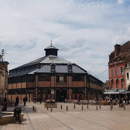 Ferienwohnung Le Cocoon / Proche Gare / Netflix Sens Exterior foto