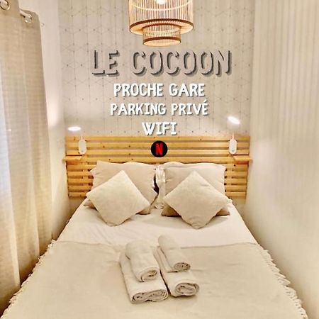 Ferienwohnung Le Cocoon / Proche Gare / Netflix Sens Exterior foto