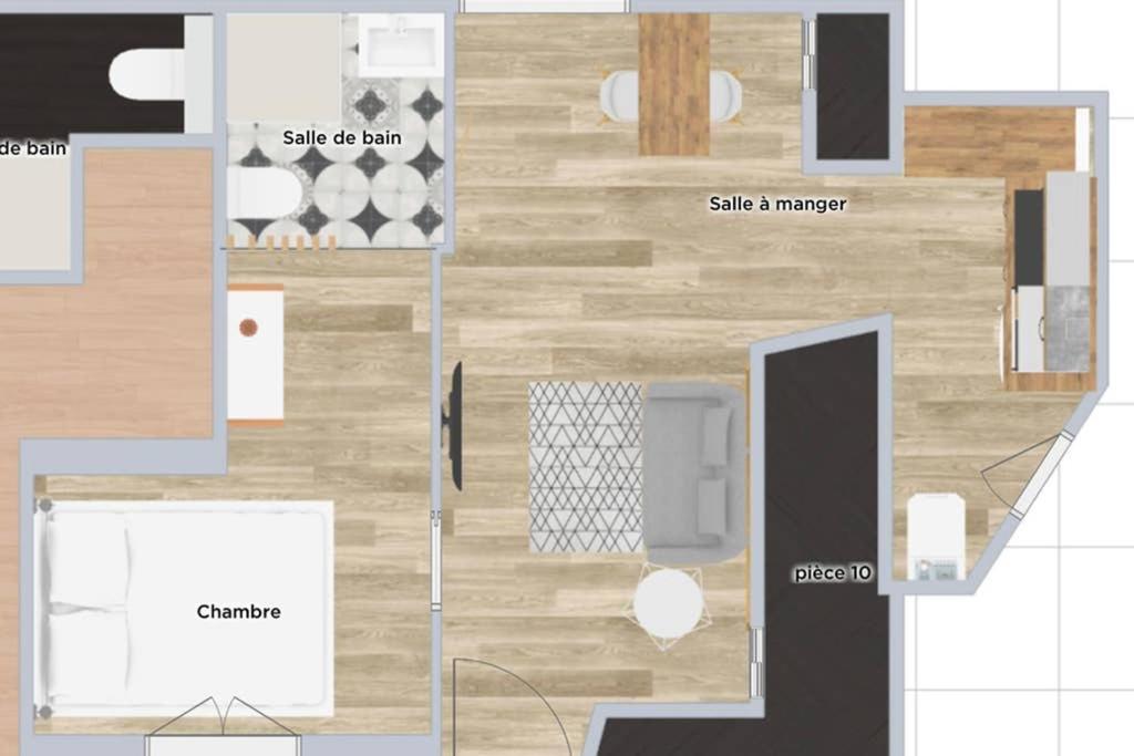 Ferienwohnung Le Cocoon / Proche Gare / Netflix Sens Exterior foto