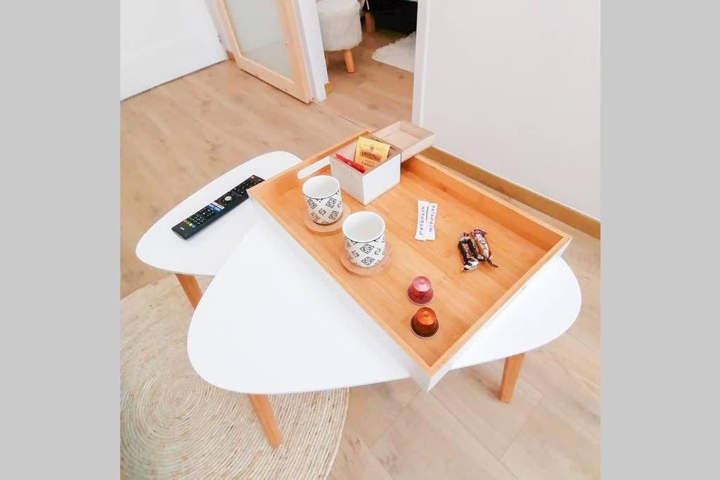 Ferienwohnung Le Cocoon / Proche Gare / Netflix Sens Exterior foto
