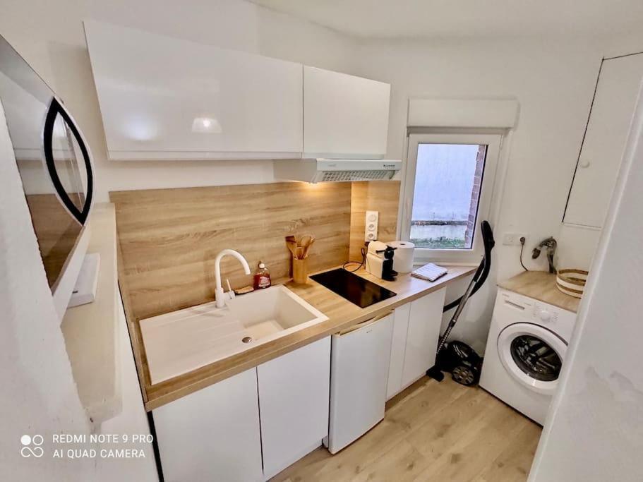 Ferienwohnung Le Cocoon / Proche Gare / Netflix Sens Exterior foto